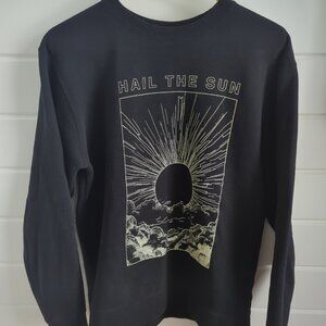 Hail The Sun Black Crewneck sweater